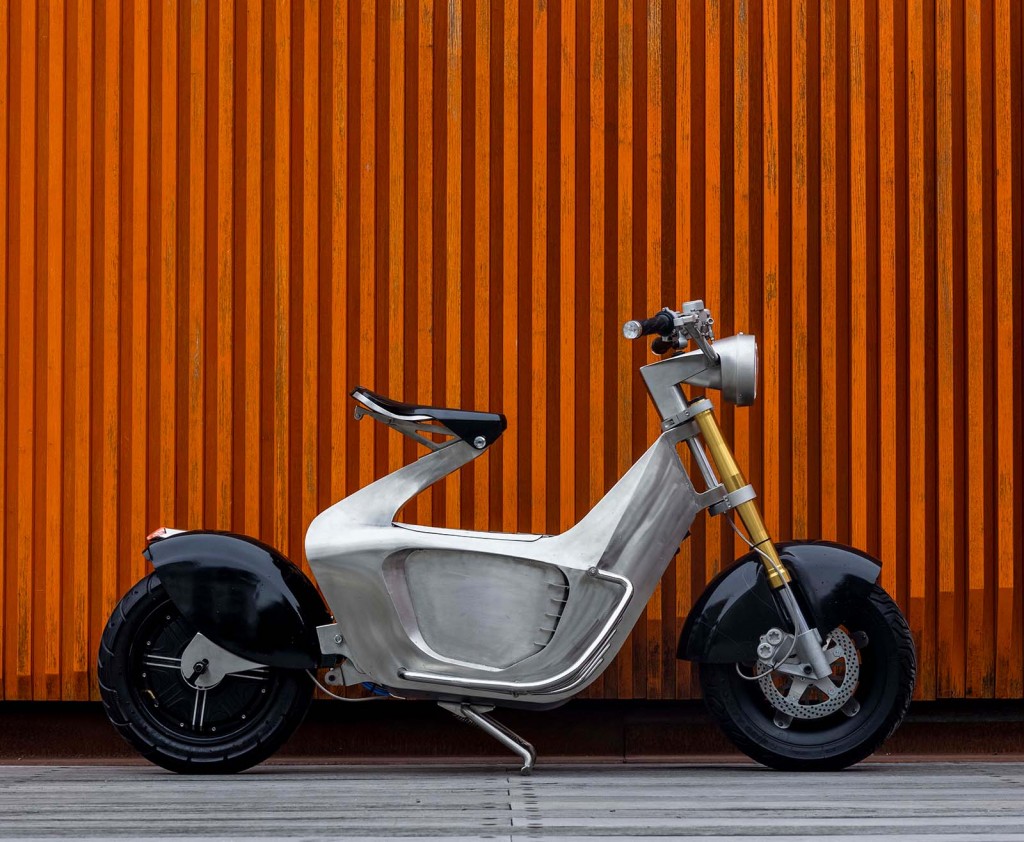 Ferty folding electric moped sport bike online